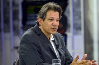 Haddad: 'Aliança Lula-Alckmin aconteceu por culpa de Bolsonaro'