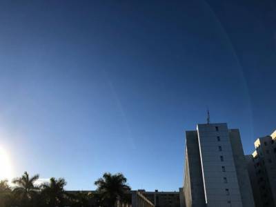 Calor e sol no aniversário de Brasília; DF terá máxima de 30°C