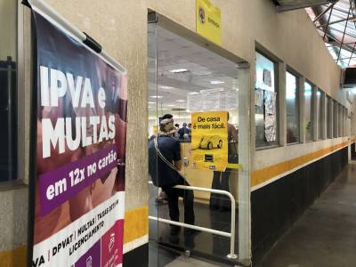 Detran do Shopping Popular suspende atendimento nesta quinta-feira (10/11)