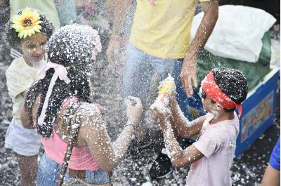 Carnaval: como evitar viroses e contaminações em adultos e crianças