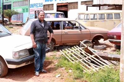 Apenas 23,5% dos automóveis em circulação no Brasil têm até 5 anos de uso