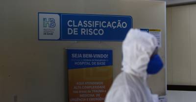 Hospitais privados têm aumento de 655% nos casos de covid e 270% de influenza