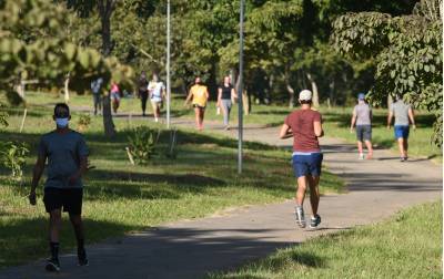 Parque de Águas Claras fecha para remoção de árvores