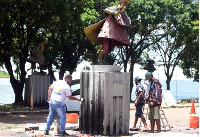 Praça dos Orixás: comunidades cobram promessa de recuperação