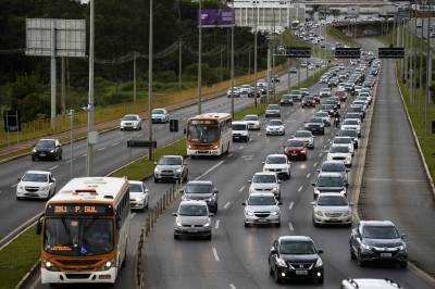 Excesso de velocidade é a principal causa de multas no DF