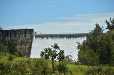 Barragem do Descoberto passa por obras e recebe melhorias na estrutura 