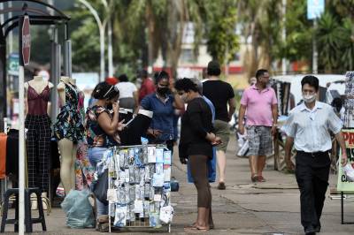 GDF determina área de comercialização para ambulantes em Águas Claras