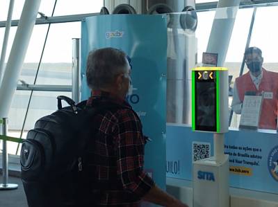 Ponte aérea entre Rio e SP inaugura biometria no check-in