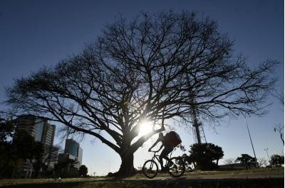 DF terá máxima de 31ºC e umidade relativa do ar próximo a 15%