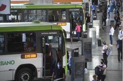 MPDFT move ação pedindo proibição de repasses a empresas de ônibus